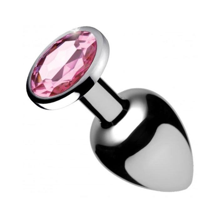 Booty Sparks Pink Gem - Medium Anal Plug