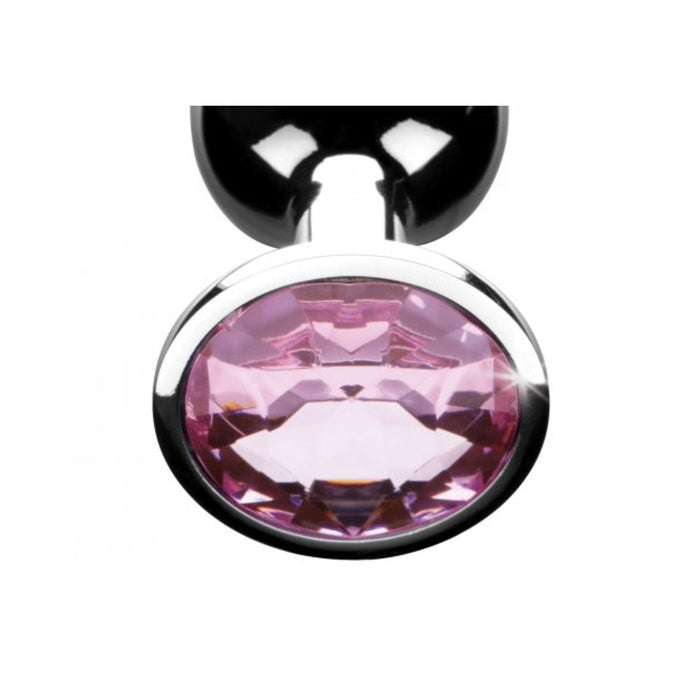 Booty Sparks Pink Gem - Medium Anal Plug