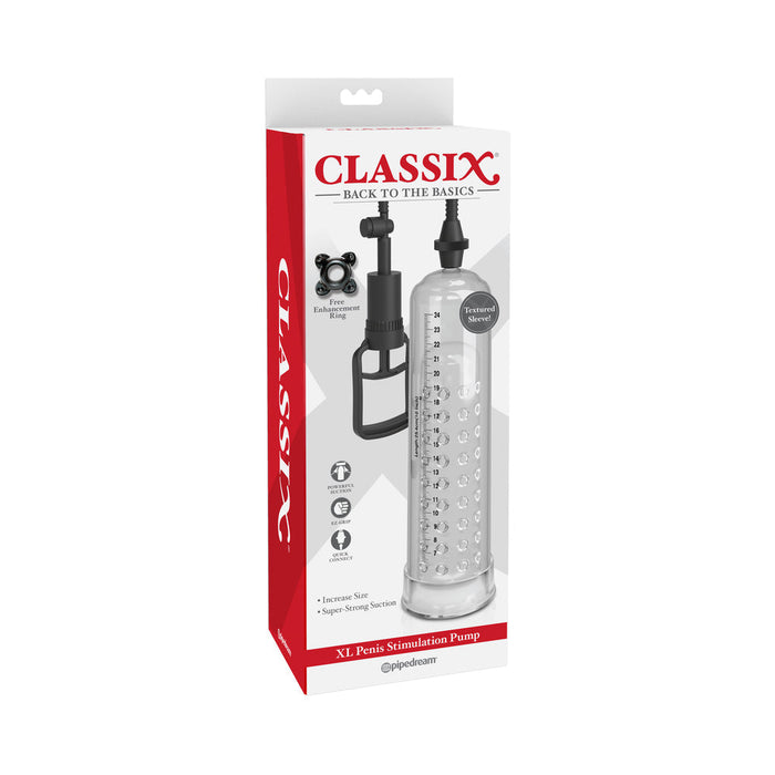 Classix XL Penis Stimulation Pump