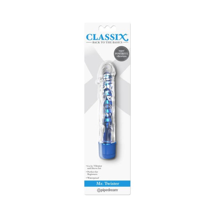 Classix Mr. Twister Metallic Vibe With Tpe Sleeve