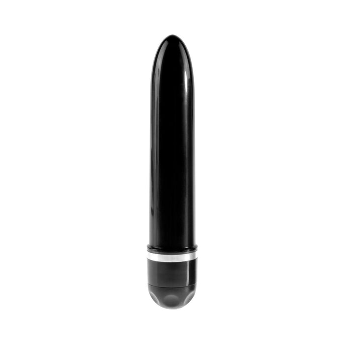 King Cock 6in Vibrating Stiffy Tan