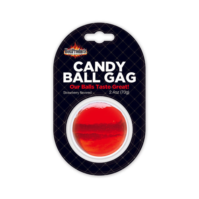 Candy Ball Gag Strawberry