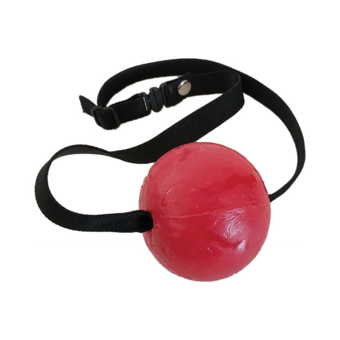 Candy Ball Gag Strawberry
