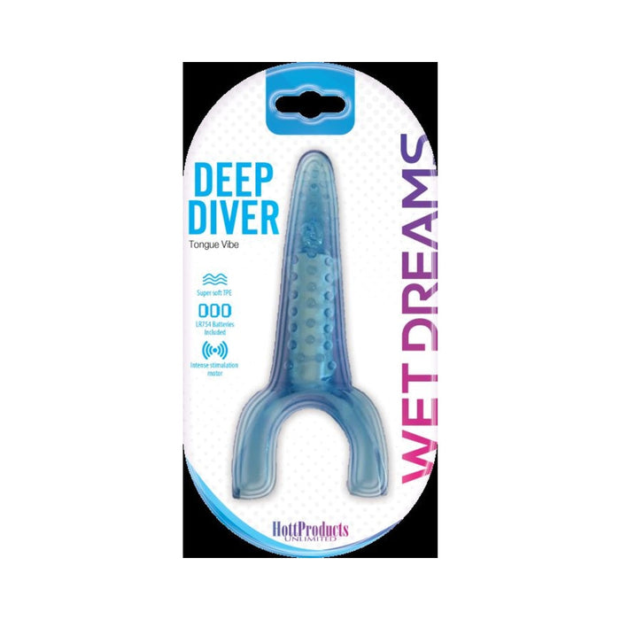 Tongue Star Deep Diver Vibrating Tongue With Motor