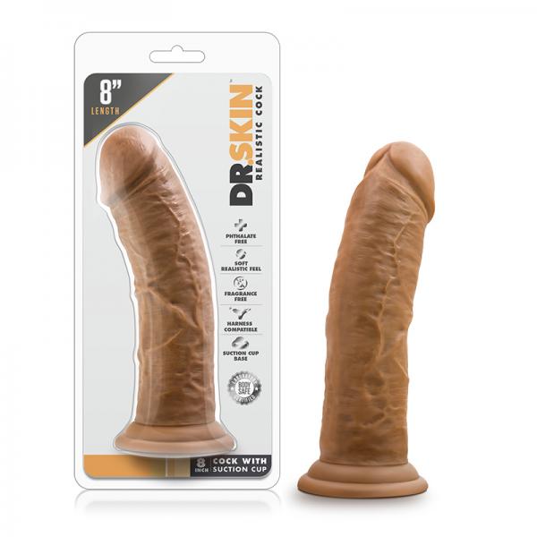 Dr. Skin - 8in Cock With Suction Cup