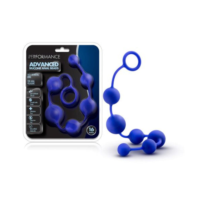 Performance 16in Silicone Anal Beads