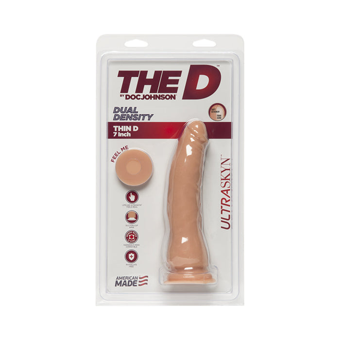 The D Thin 7in ULTRASKYN Vanilla