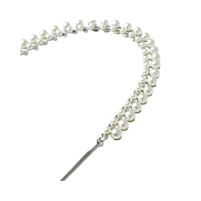 Sincerely, SS Pearl Chain Nipple Clips