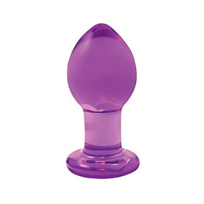 Crystal Glass Butt Plug