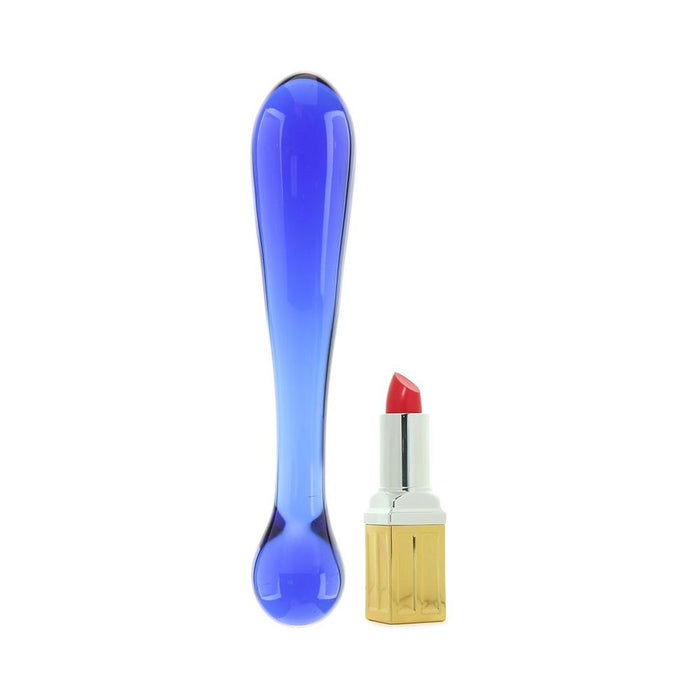Crystal Pleasure Wand Blue