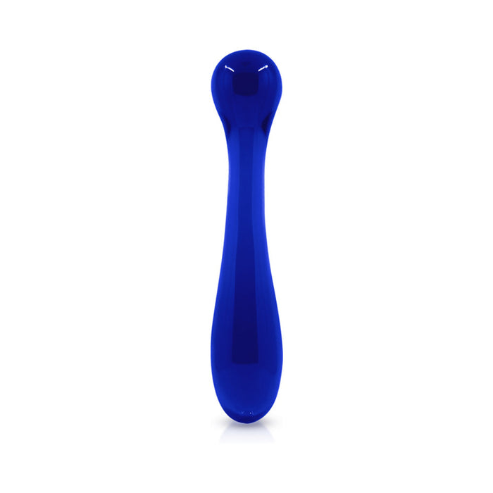 Crystal Pleasure Wand Blue