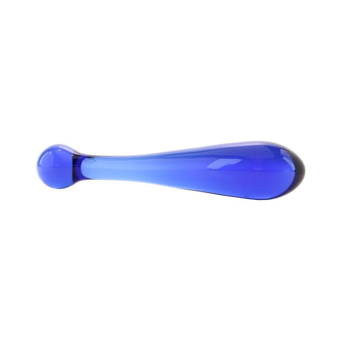 Crystal Pleasure Wand Blue