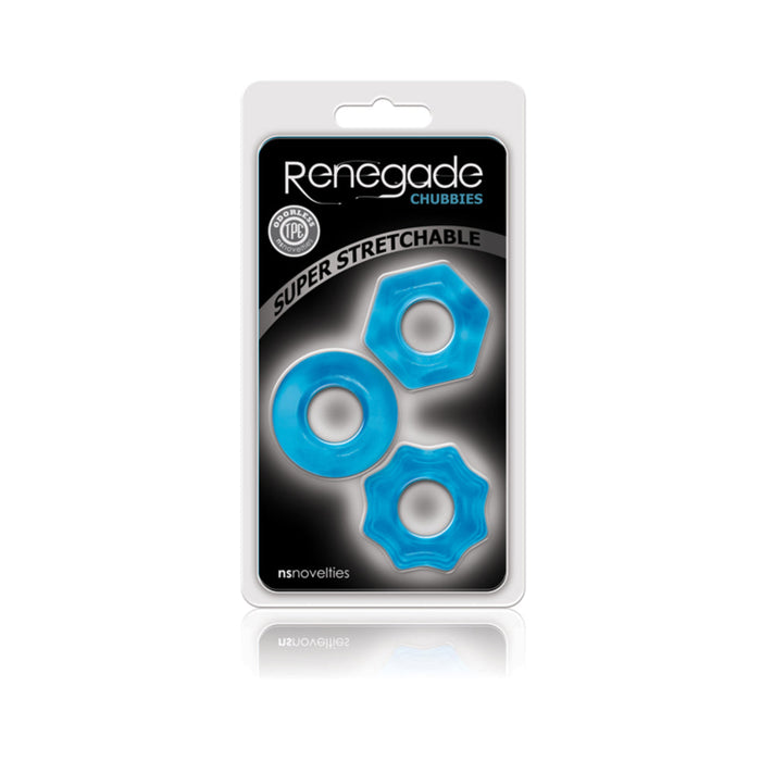 Renegade Chubbies 3 Pack Cock Rings