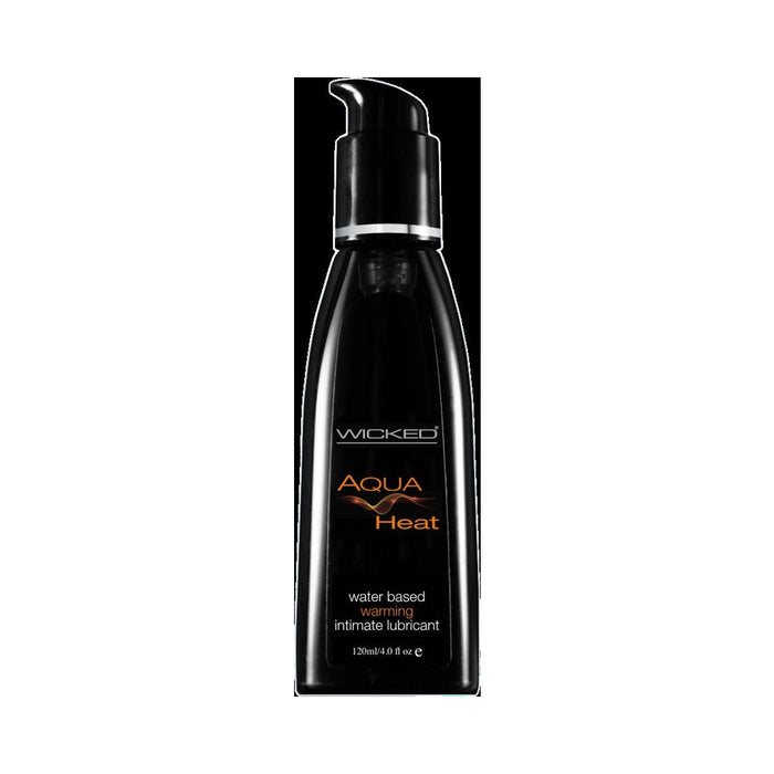 Wicked Aqua Heat Water Based Warming Lubricant 4oz