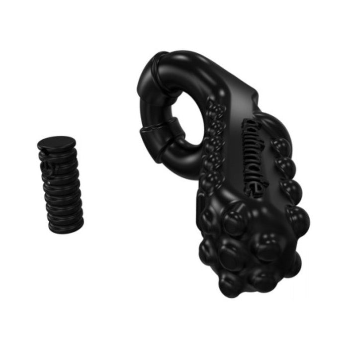 Bathmate Vibe Ring Tickle Black