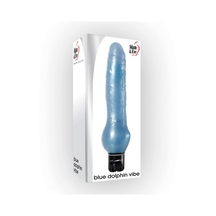 A&e Blue Dolphin Vibe Muliti-speed Waterproof