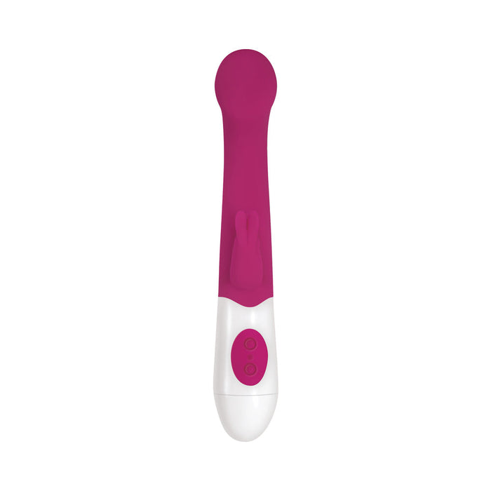 A&E Bunny Love Dual Motors Flexible 10 Speed And Functions Silicone Waterproof