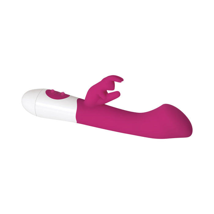 A&E Bunny Love Dual Motors Flexible 10 Speed And Functions Silicone Waterproof