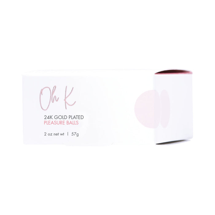 Cgc Pleasure Balls 24k Gold Plated (set)