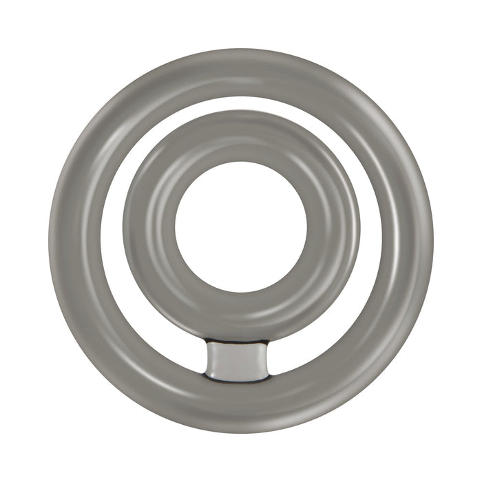 Bullseye Cock Ring Double Ring Smoke