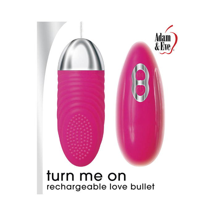 A&e Turn Me On Rechargeable Love Buliet With Wireless Remote 36 Functions Usb Rechargeable Bullet Wa