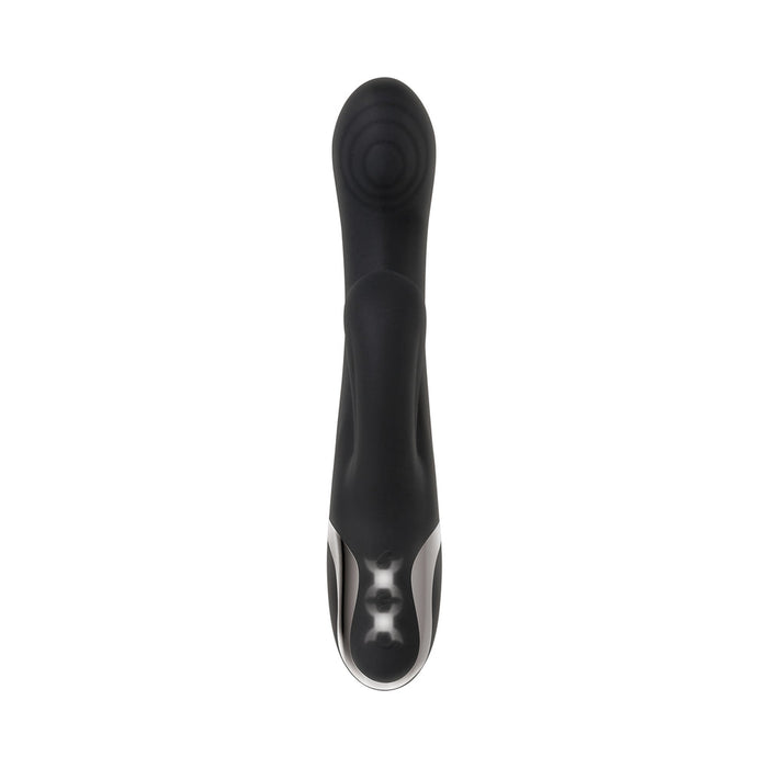 Evolved Extreme Rumble Rabbit Silicone 3 Shaft Speeds 10 Clit Speeds And Functions Usb Rechargable C