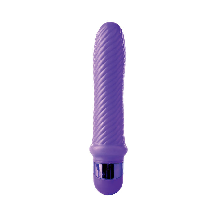 Classix Grape Swirl Massager Purple Vibrator
