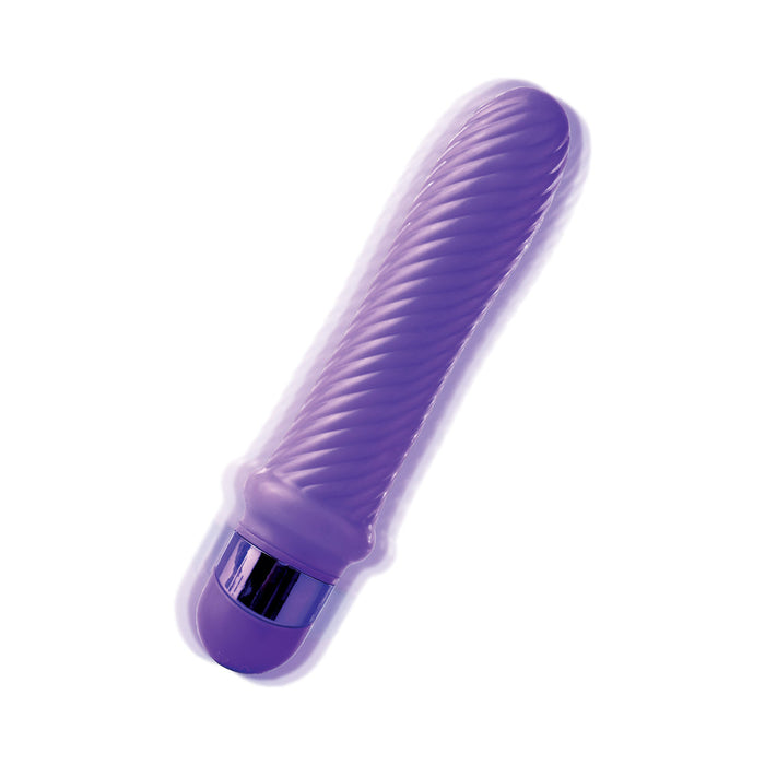 Classix Grape Swirl Massager Purple Vibrator
