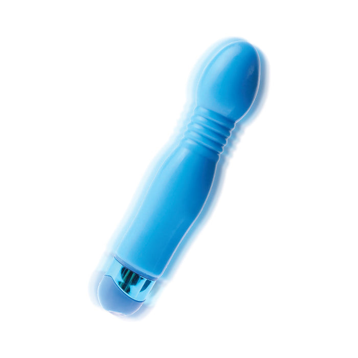 Classix Powder Puff Massager Blue