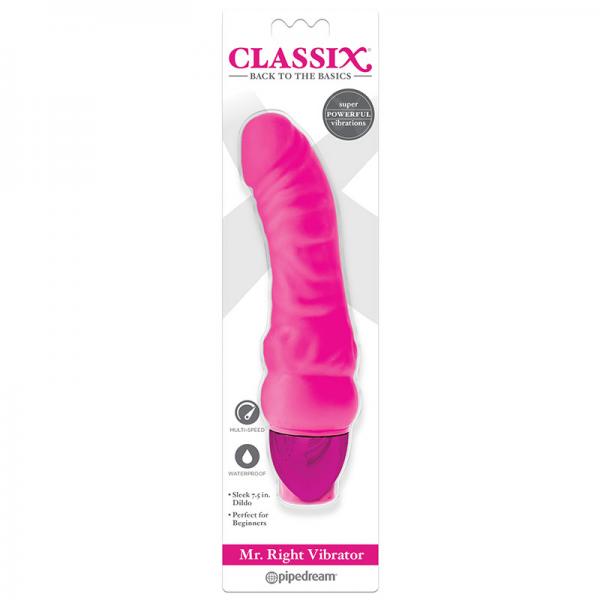 Classix Mr. Right Vibrator
