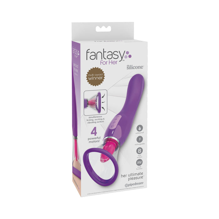 Fantasy For Her Her Ultimate Pleasure Purple Vibrator