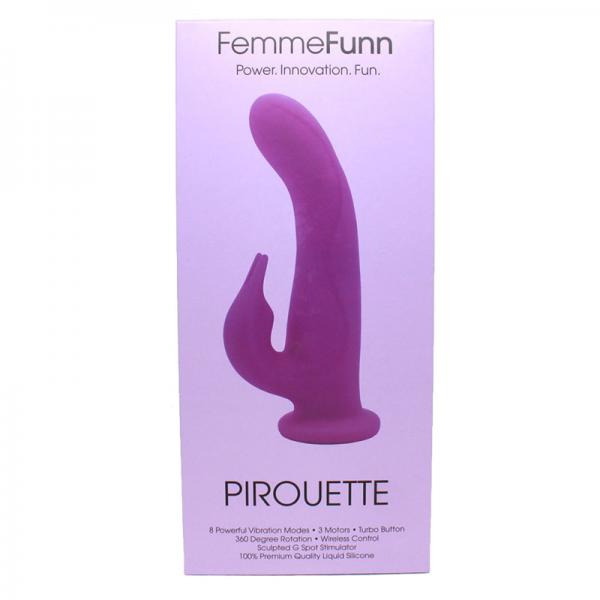 Femme Funn Pirouette - Purple