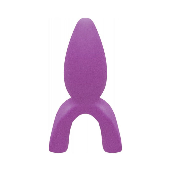 Tongue Star Stealth Rider Vibe With Contoured Pleasure Tip