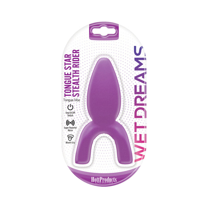 Tongue Star Stealth Rider Vibe With Contoured Pleasure Tip