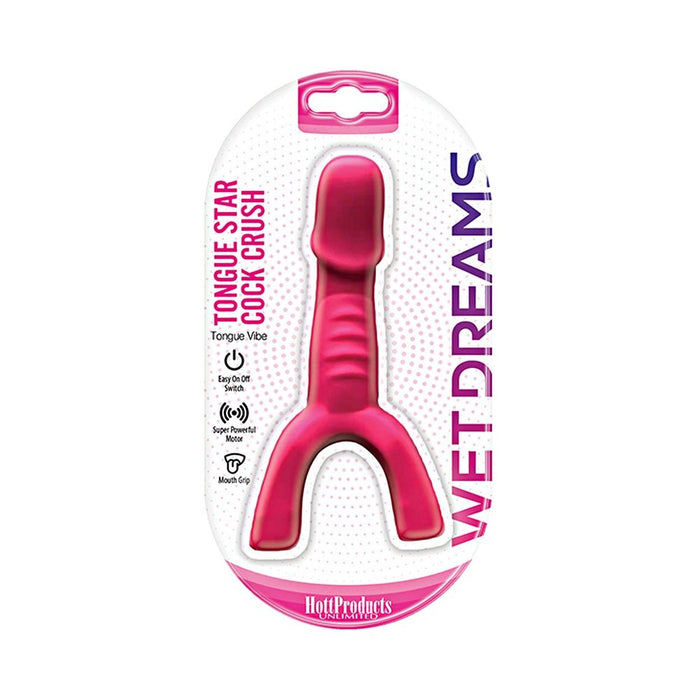 Buy Wet Dreams Tongue Star Cock Crush Vibe Pink Premium Quality Clitoral Stimulation Vibrator, Fast & Discreet USA Shipping SexToysShop.com Buy Wet Dreams Tongue Star Cock Crush Vibe Pink Premium Quality Clitoral Stimulation Vibrator, Fast & Discreet USA Shipping SexToysShop.com