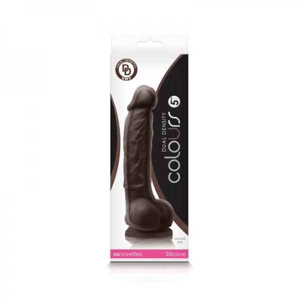 Colours - Dual Density - 5in Dildo