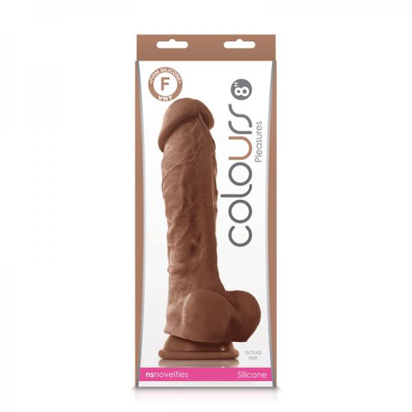 Colours - Pleasures - 8in Dildo