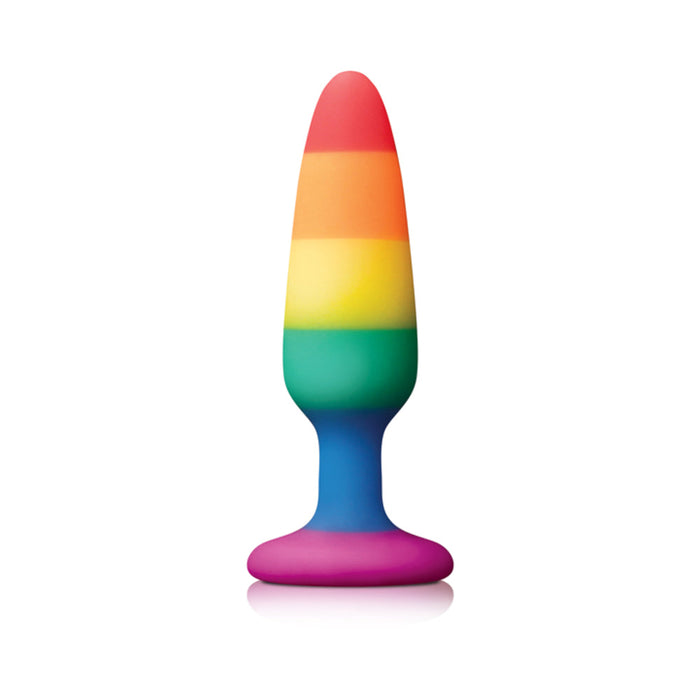 Colours Pride Edition Pleasure Plug Small Rainbow