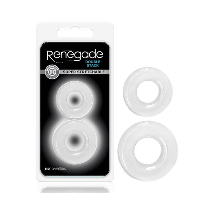 Renegade Double Stack Cock Rings