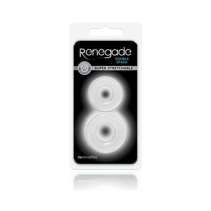 Renegade Double Stack Cock Rings