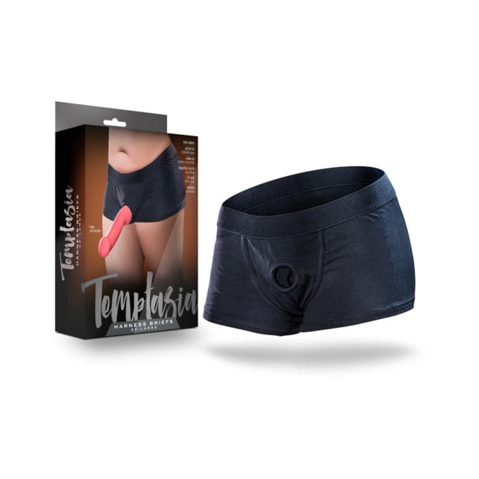 Temptasia-Harness Briefs 2XL