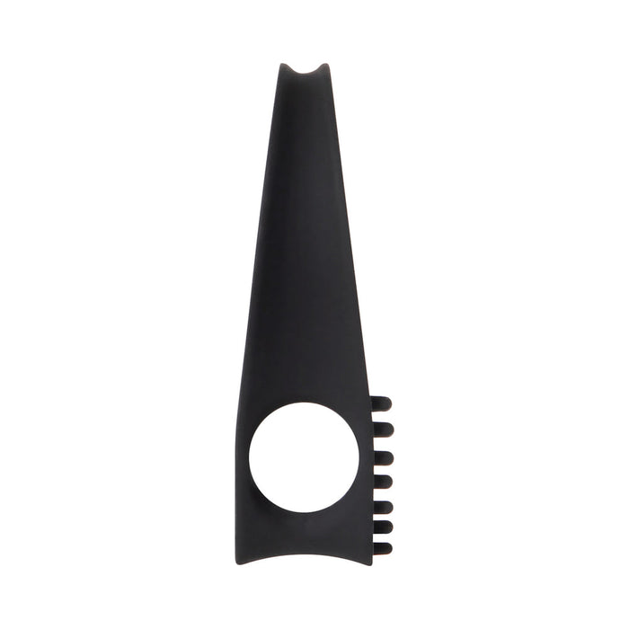 ZT The Black Knight Vibrating Cock Ring