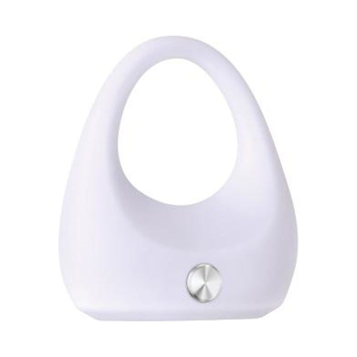 White Lightning Vibrating Cock Ring
