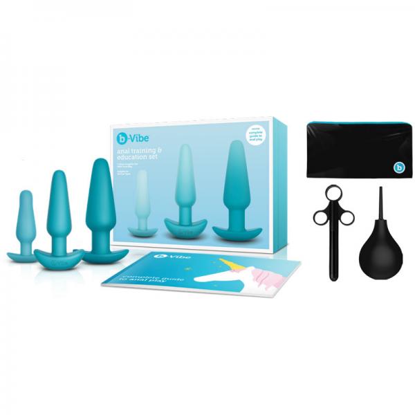 B-Vibe Anal Training & Education Set