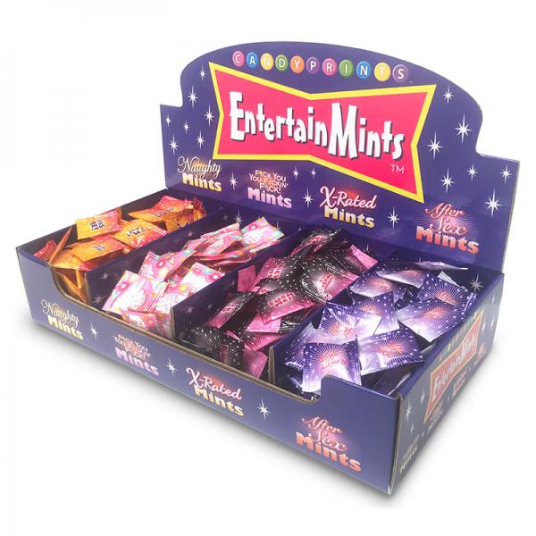 Entertainmints Display 4 Assorted Adult Candy