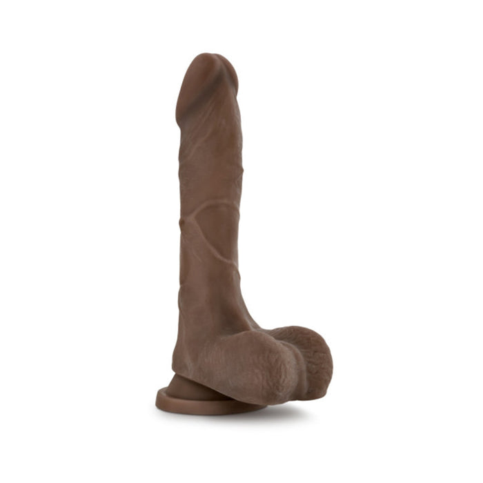 Au Naturel Mister Perfect Chocolate Brown Dildo
