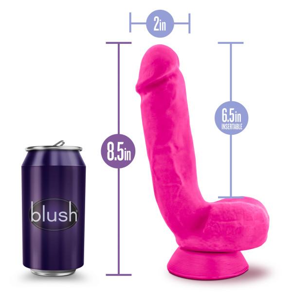 Au Naturel Bold Pound 8.5 inches Dildo