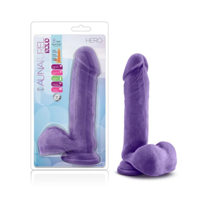 Au Naturel Bold Hero 8 inches Dildo