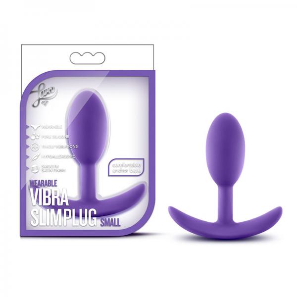 Luxe - Wearable Vibra Slim Plug