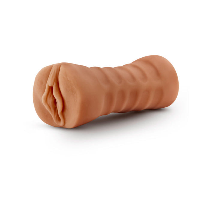 M For Men Sofia Mocha Tan Vagina Stroker